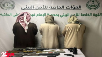 صيد غير مشروع ينتهي بضبط 3 أشخاص داخل محمية الإمام فيصل بن تركي